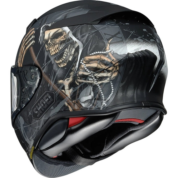 CASCO INTEGRALE NXR2 FAUST TC-5 - SHOEI