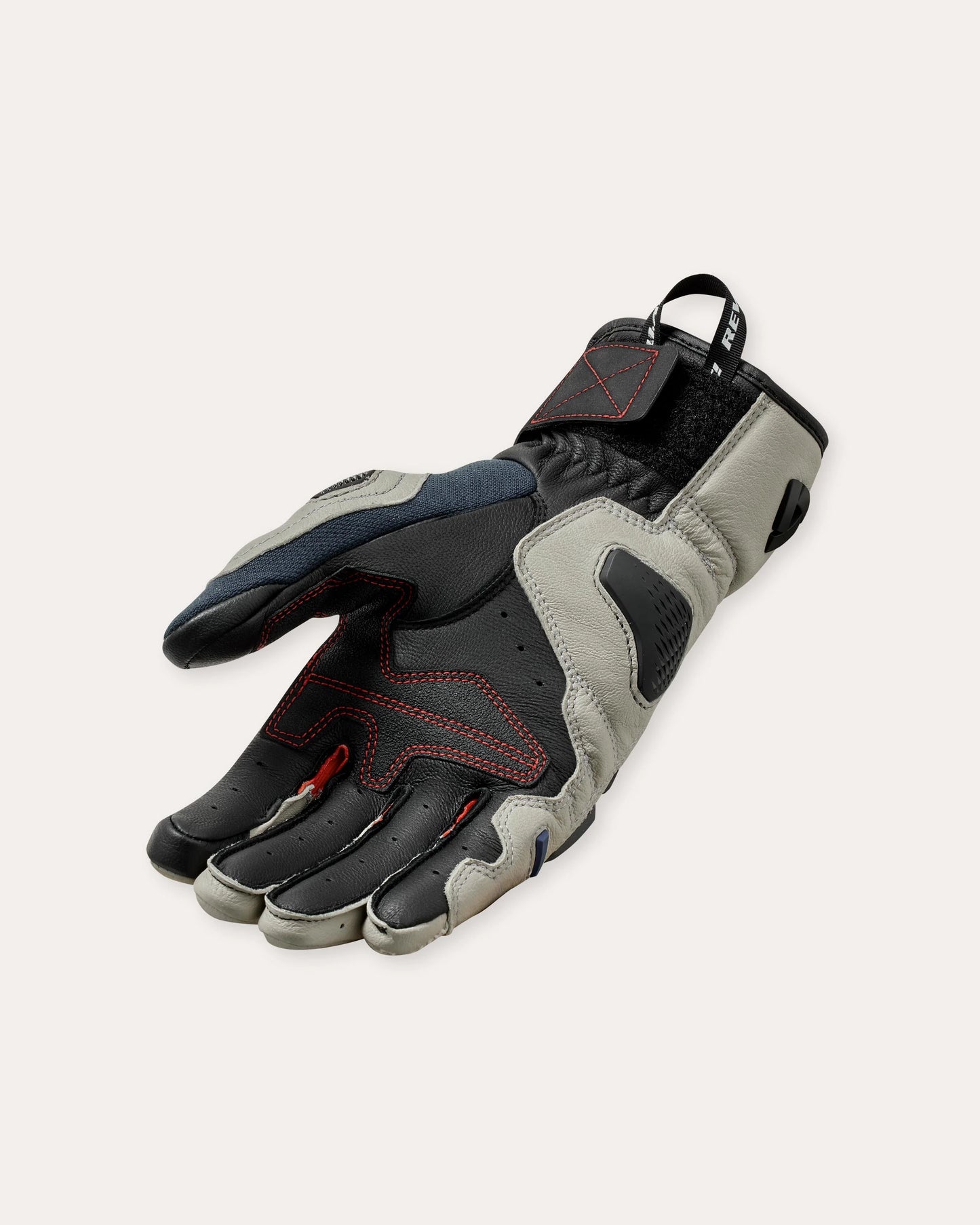 GUANTI SAND 5 (Argento-Rosso)- REV'IT