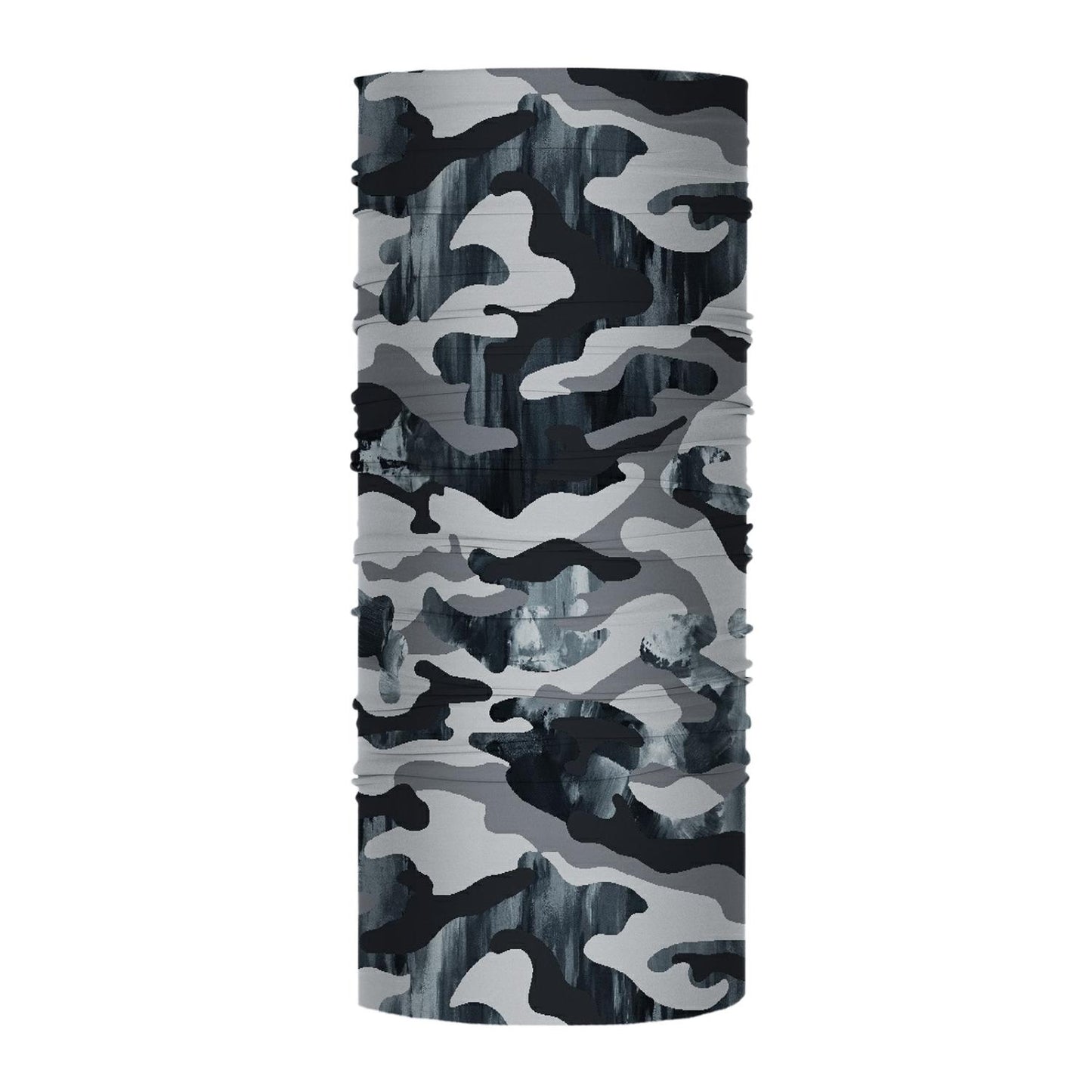 SCALDACOLLO TUBOLARE - GREY CAMO- Kedra-T