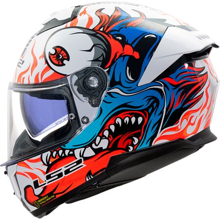 CASCO INTEGRALE STREAM 2 INFERNO- LS2
