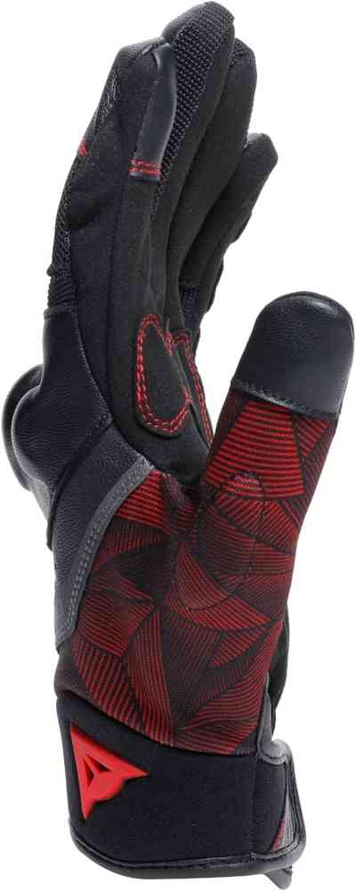 GUANTI ERMEX ROSSO/NERO - DAINESE