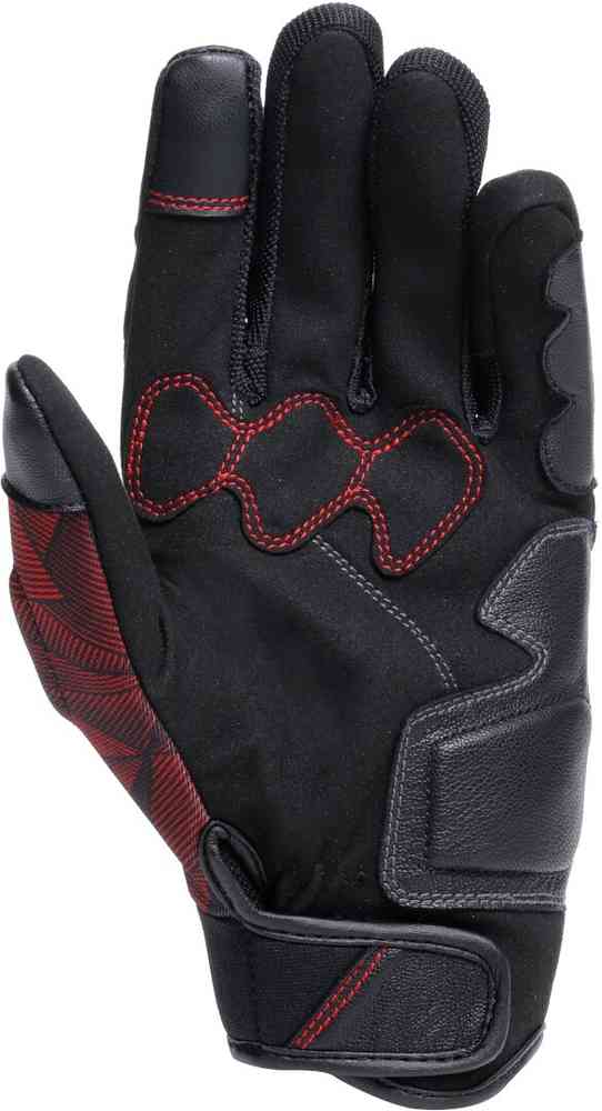 GUANTI ERMEX ROSSO/NERO - DAINESE