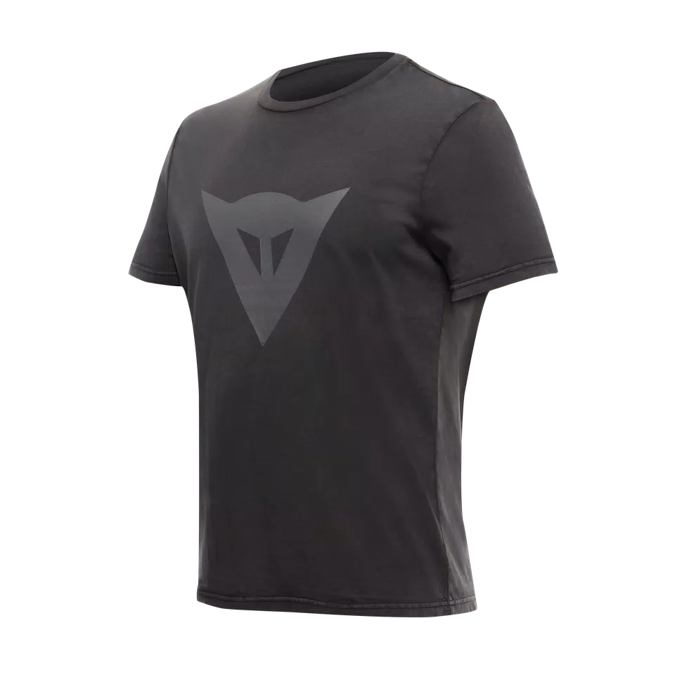 T-SHIRT DYED SPEED DEMON BLACK- DAINESE