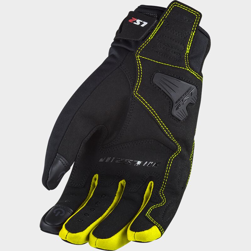 GUANTO JET II GIALLO- LS2