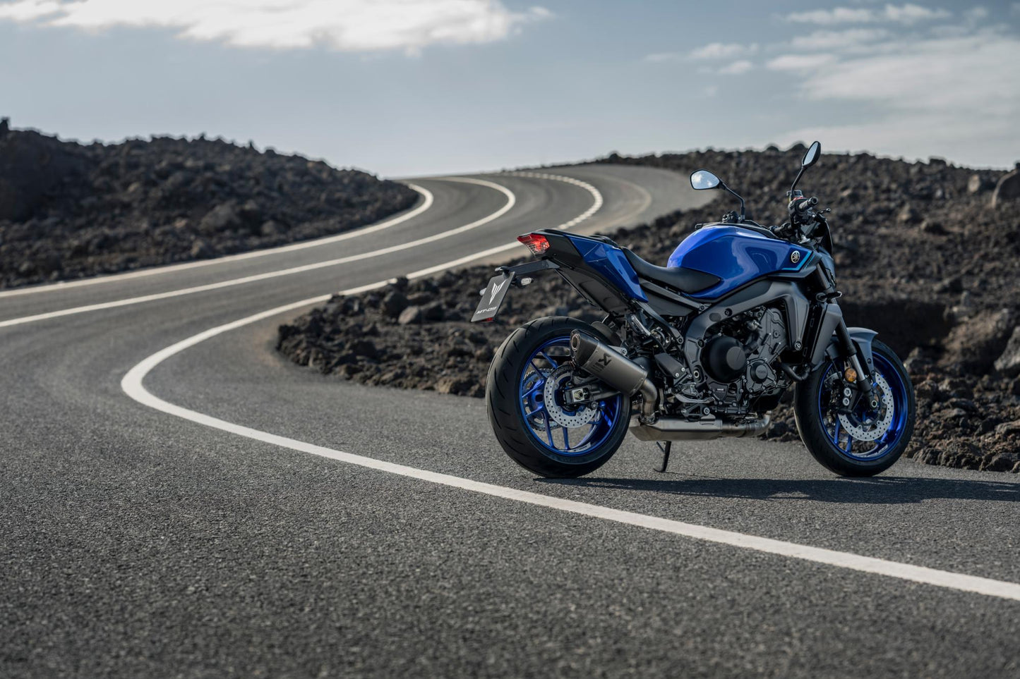 SCARICO COMPLETO AKRAPOVIC EURO5+ YAMAHA MT-09