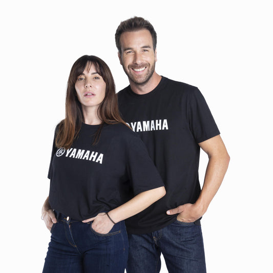 T-SHIRT UNISEX PADDOCK BLUE ESSENTIALS YAMAHA