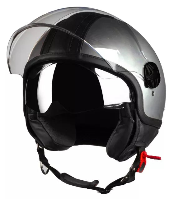 JET IN PELLE GRIGIO- MOTOCUBO