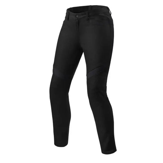 Pantaloni Donna In Tessuto Revit Elin Ladies Nero Standard - rev'it