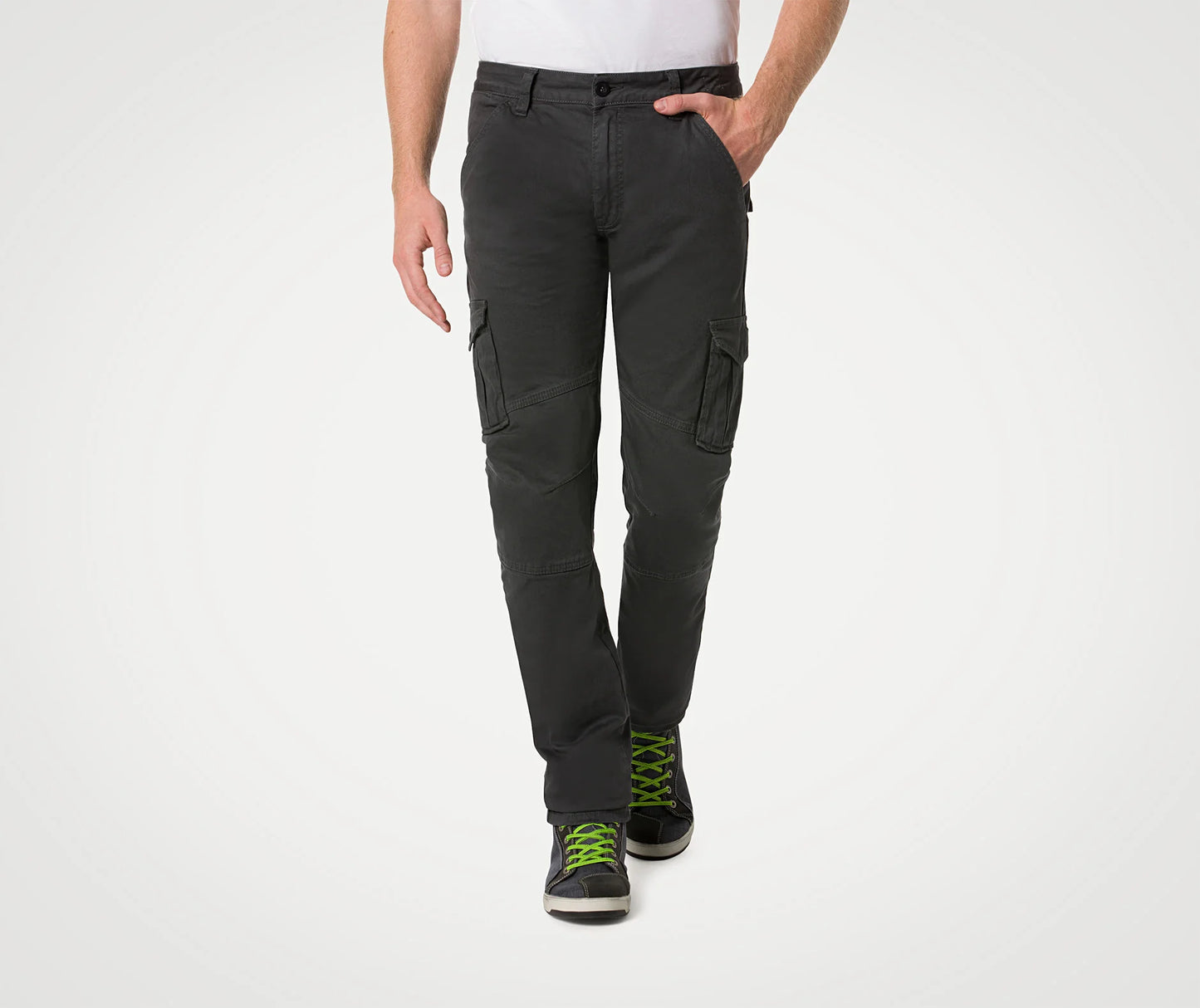 JEANS SANTIAGO GRIGIO- PMJ