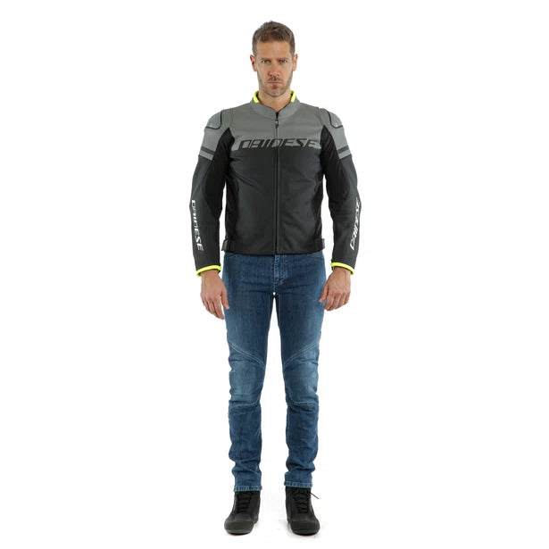AGILE EATHER JACKET