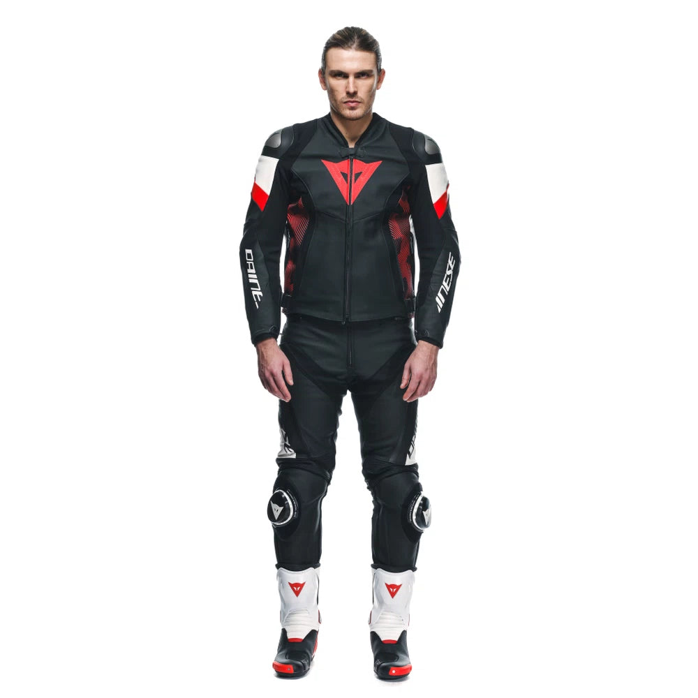AVRO 5 - GIACCA MOTO IN PELLE UOMO