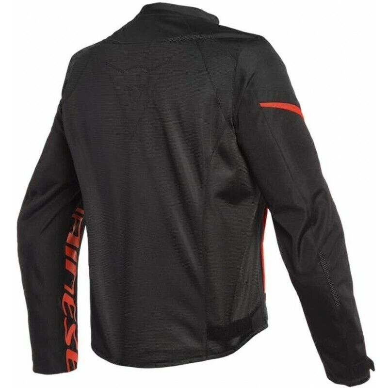 DAINESE BORA AIR BLACK FLUO RED