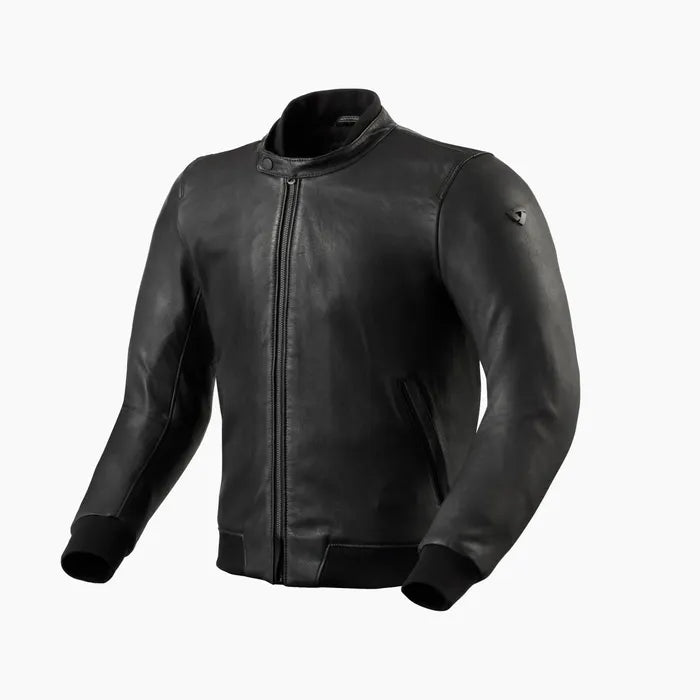 GIACCA IN PELLE TRAVON REV'IT