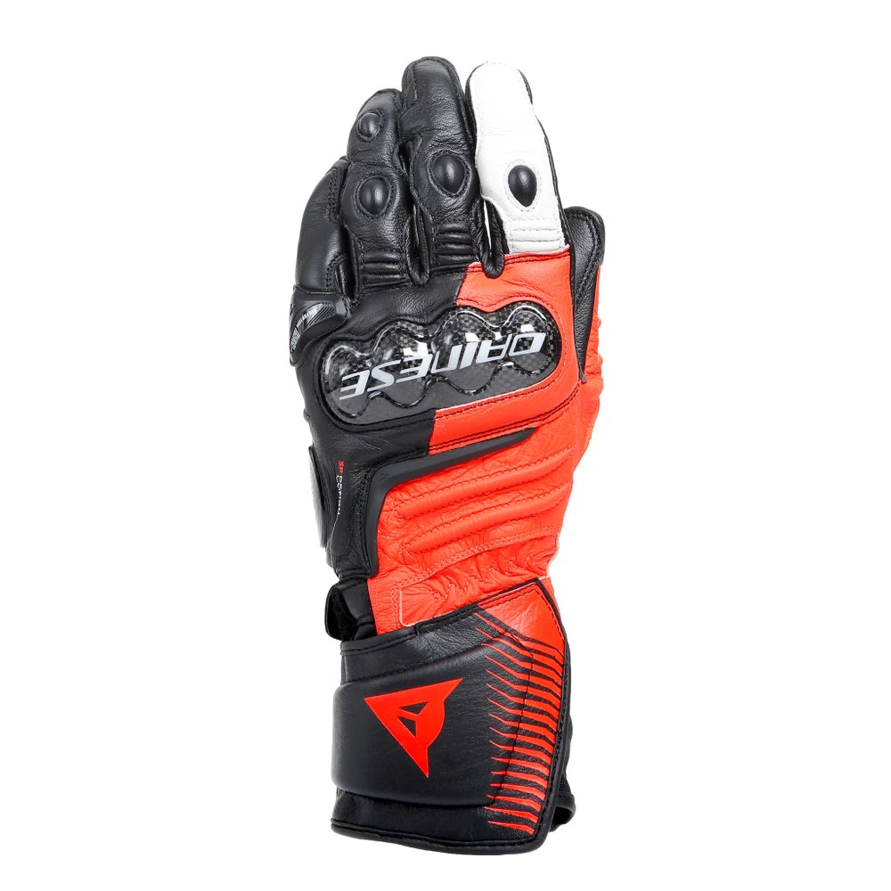 CARBON 4 - GUANTI MOTO LUNGHI IN PELLE UOMO- DAINESE