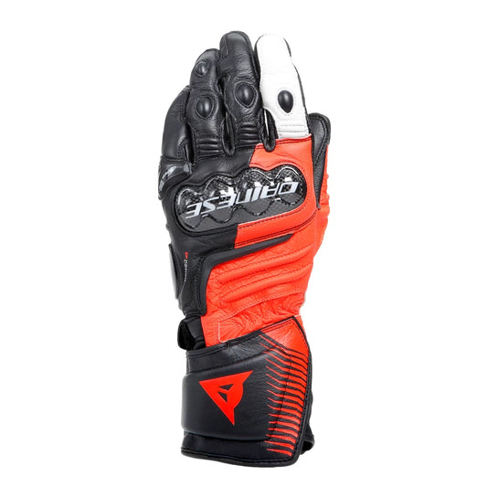 CARBON 4 - GUANTI MOTO LUNGHI IN PELLE UOMO- DAINESE