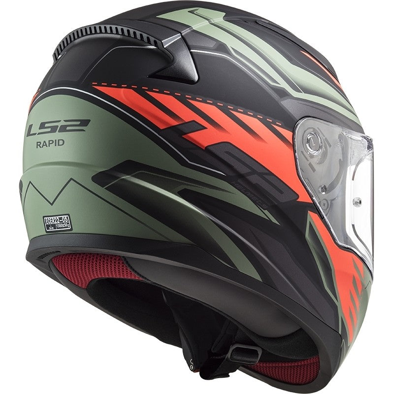 CASCO FF353 RAPID GALE LS2