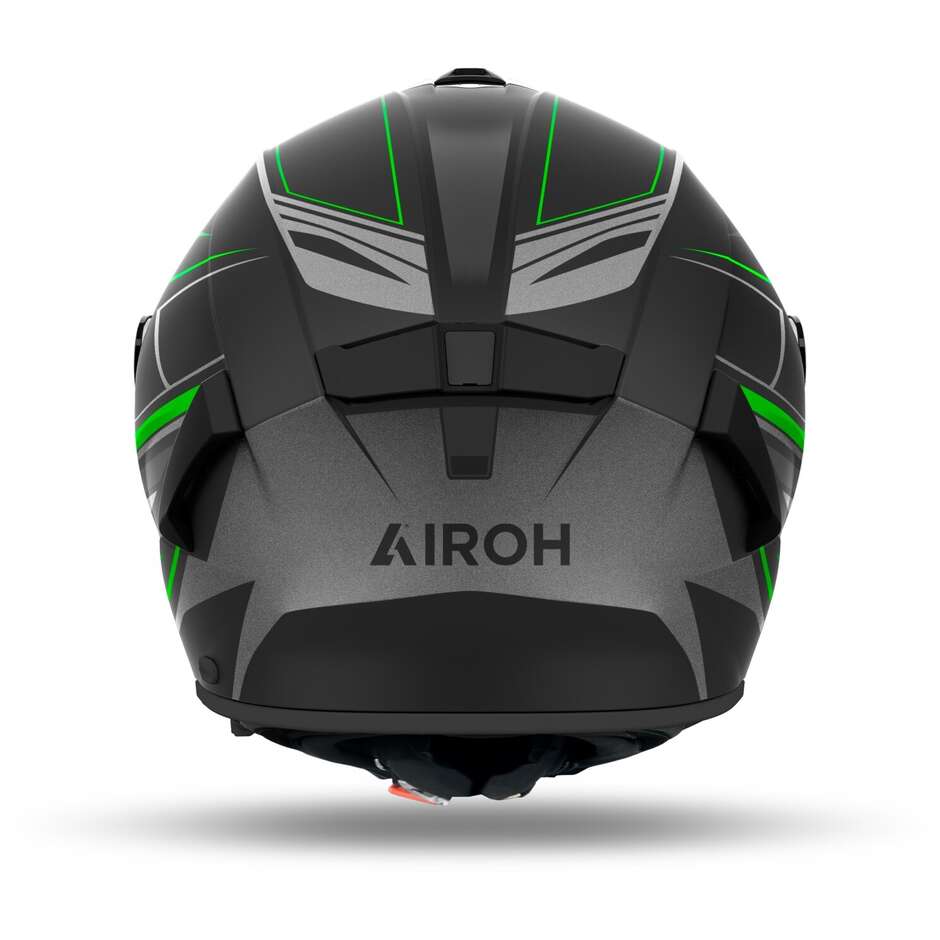 CASCO INTEGRALE SPARK 2 SHADOW VERDE- AIROH