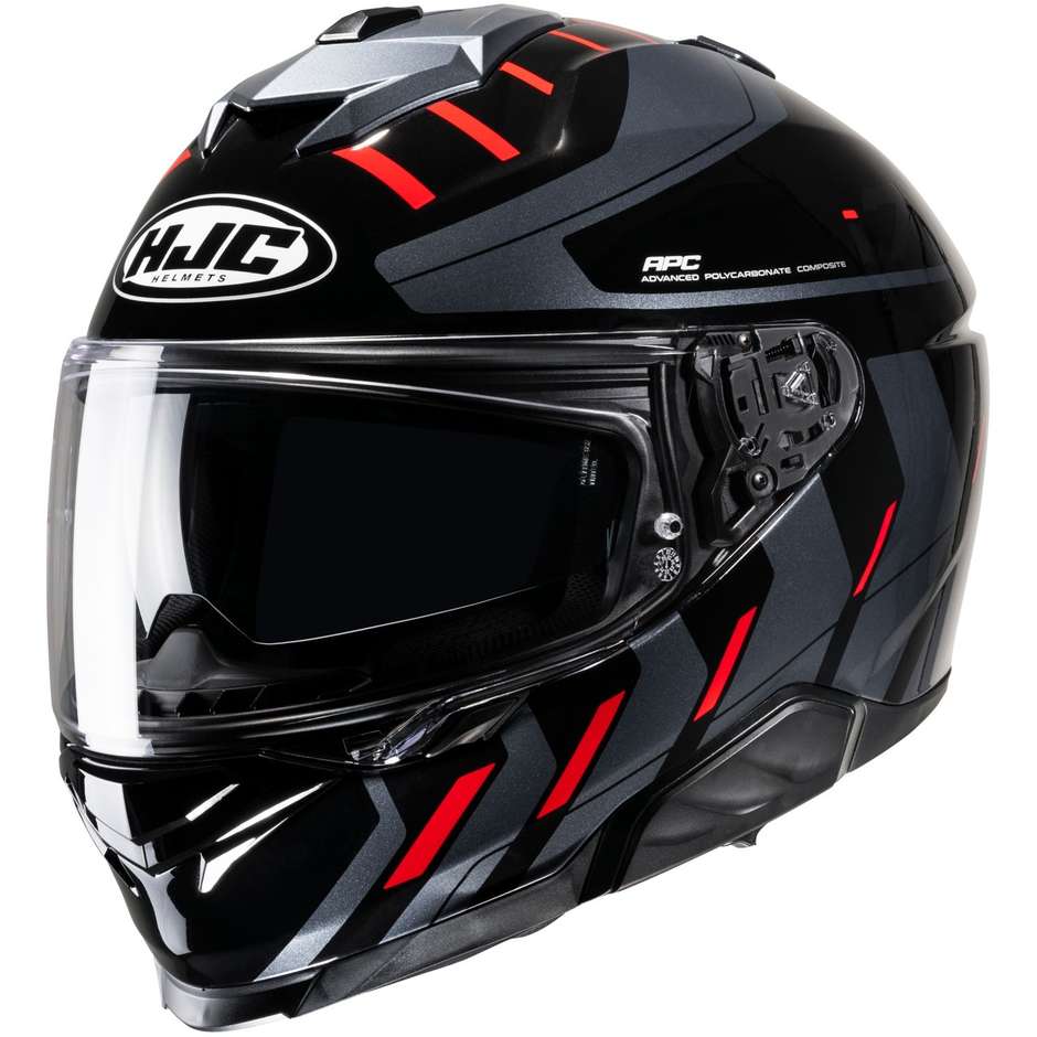 CASCO I71 SIMO RED - HJC