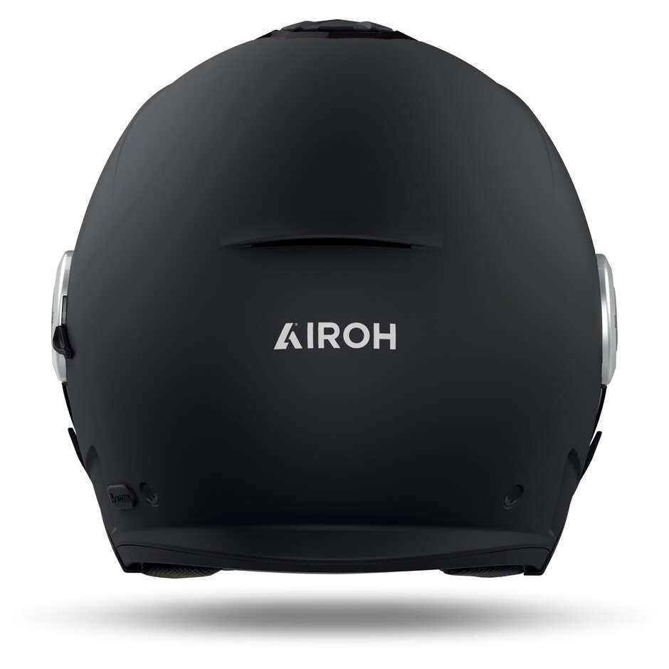 CASCO JET HELYOS 2 BLACK- AIROH