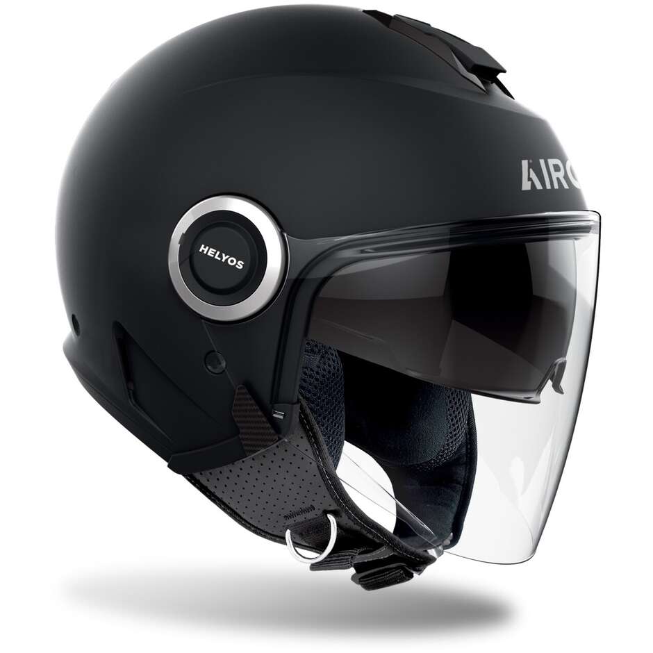 CASCO JET HELYOS 2 BLACK- AIROH