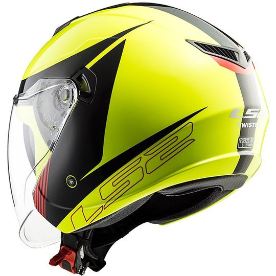 CASCO JET LS2 OF573 TWISTER LS2
