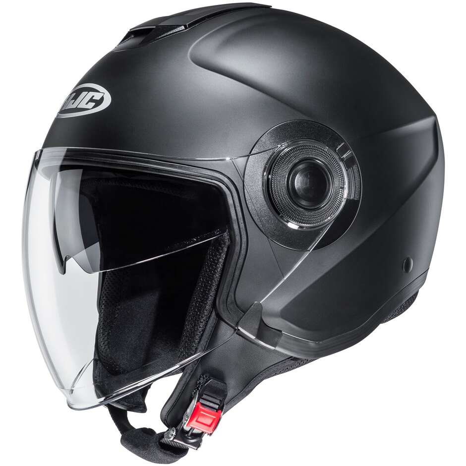 CASCO JET I40N HJC- NERO