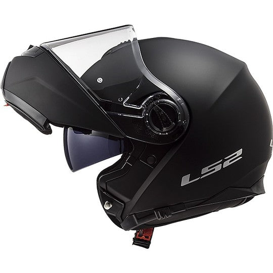 CASCO MODULARE STROBE 1 NERO- LS2