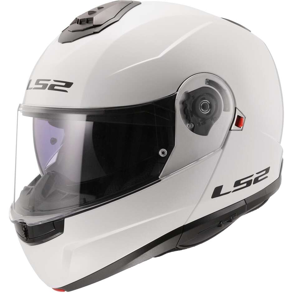 CASCO MODULARE STROBE 2 BIANCO- LS2