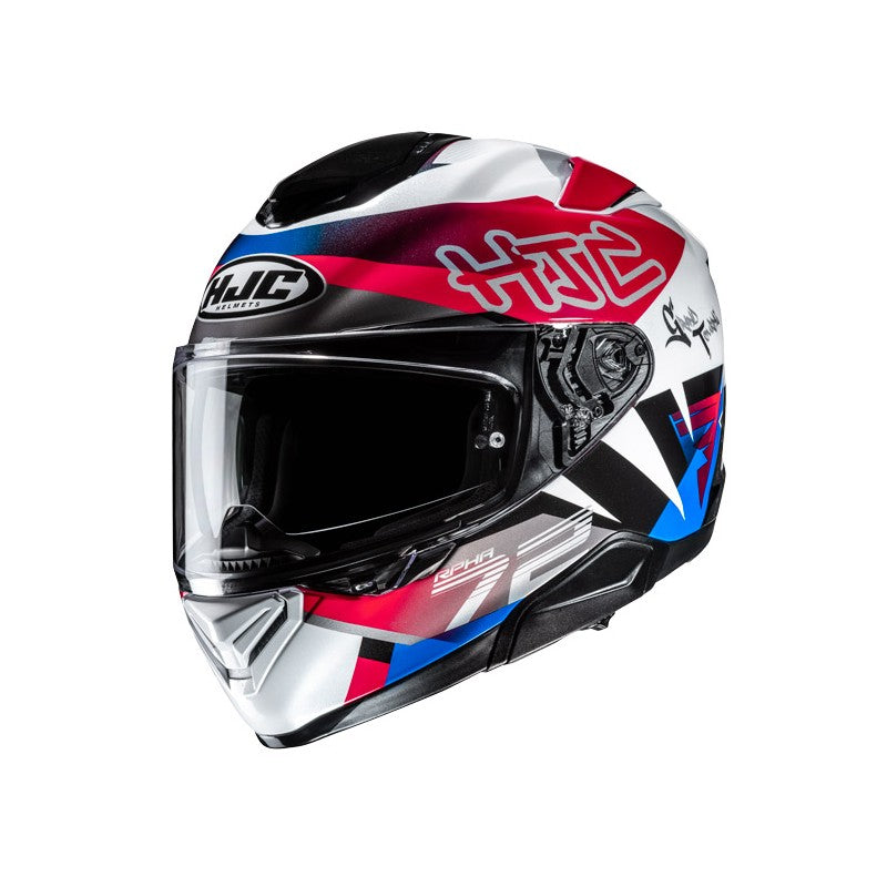 RPHA 72 GOLDY BLU- HJC