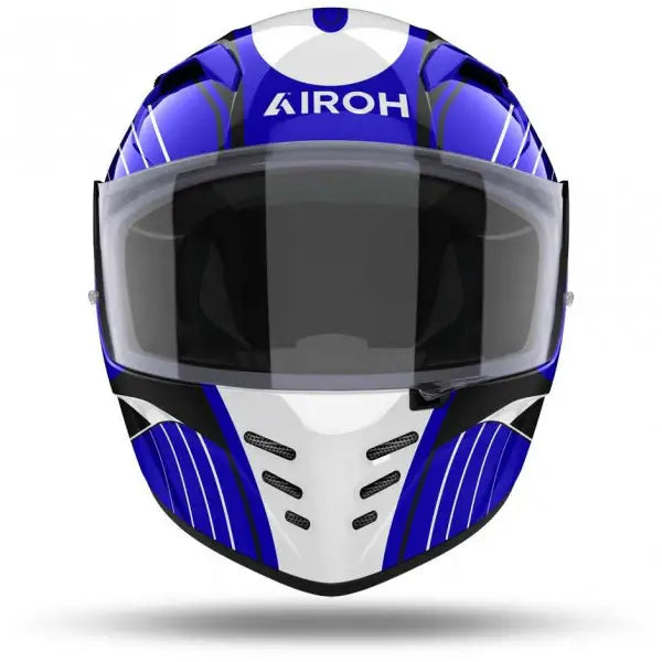 CASCO ACHIEVE BLU- AIROH