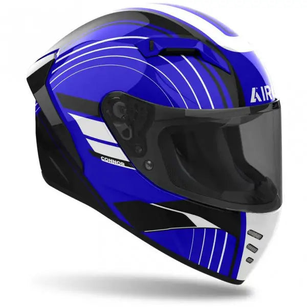CASCO ACHIEVE BLU- AIROH