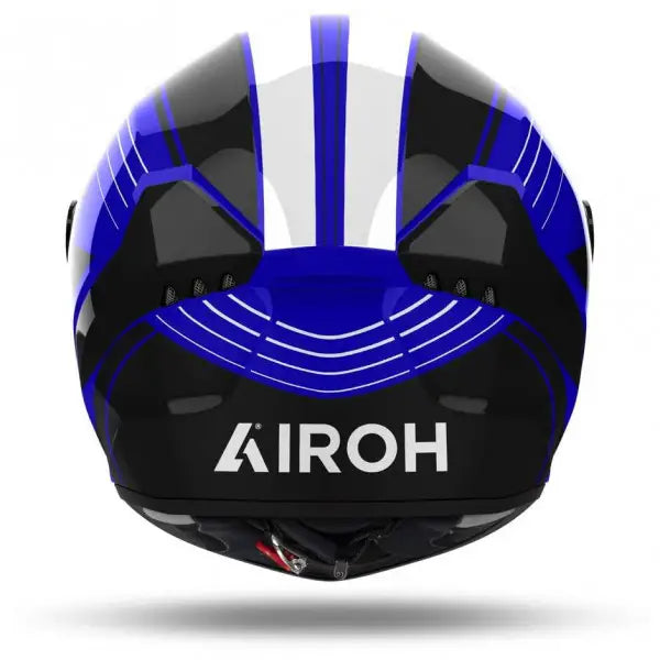 CASCO ACHIEVE BLU- AIROH