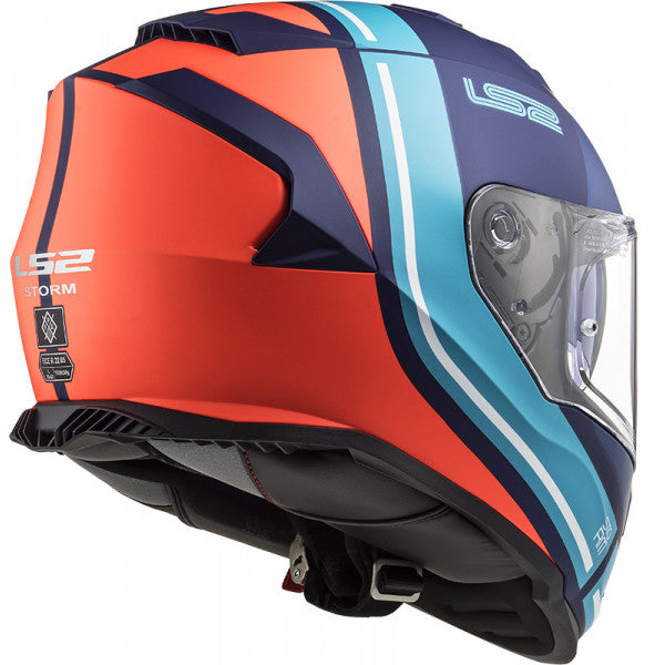 CASCO FF800 STORM SLANT LS2