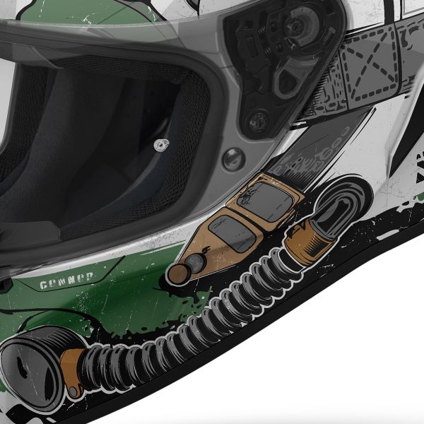 CASCO CONNOR ALLIGATOR- AIROH