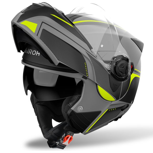 CASCO SPECKTRE LEAF YELLOW- AIROH