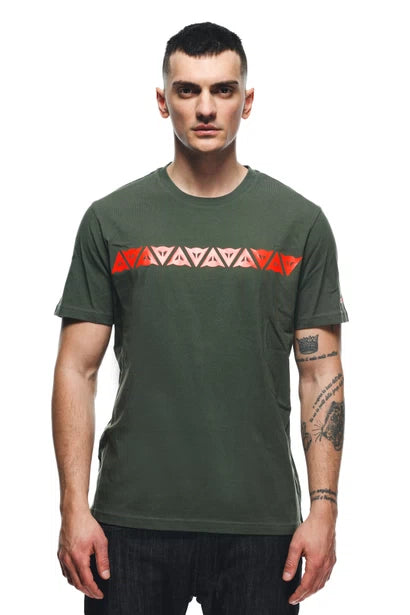 STRIPES T-SHIRT DAINESE
