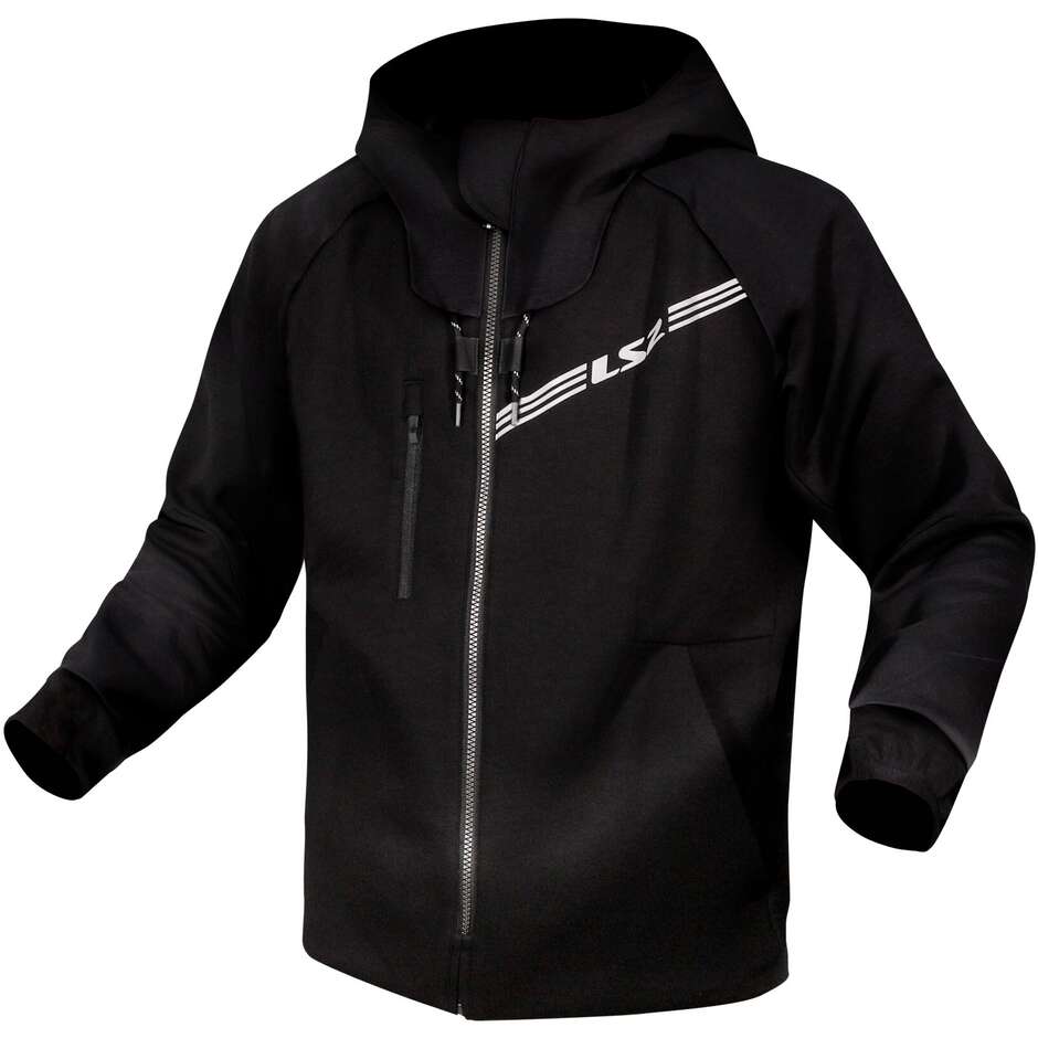 GIACCA THROTTLE Nero uomo- LS2