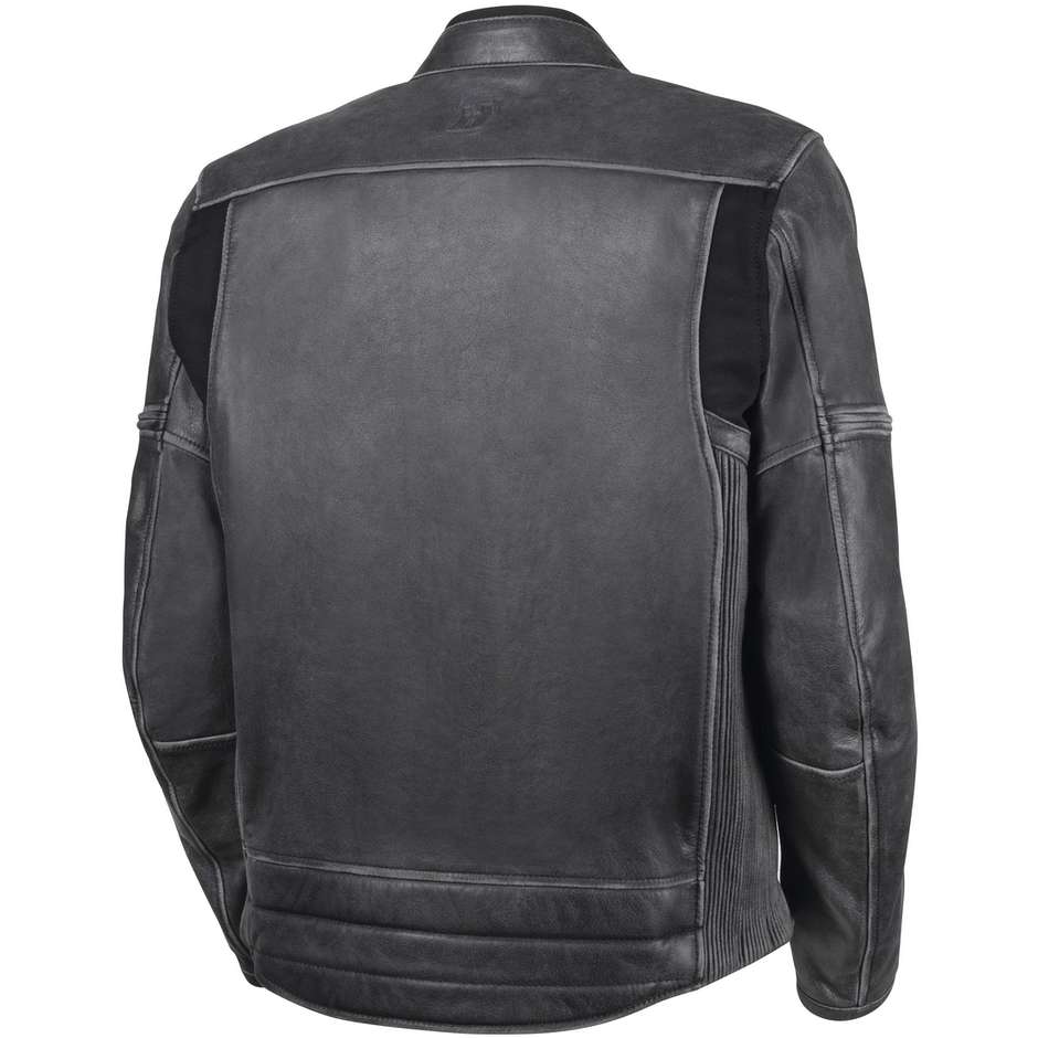 GIACCA DI PELLE MUSTANG HEVIK
