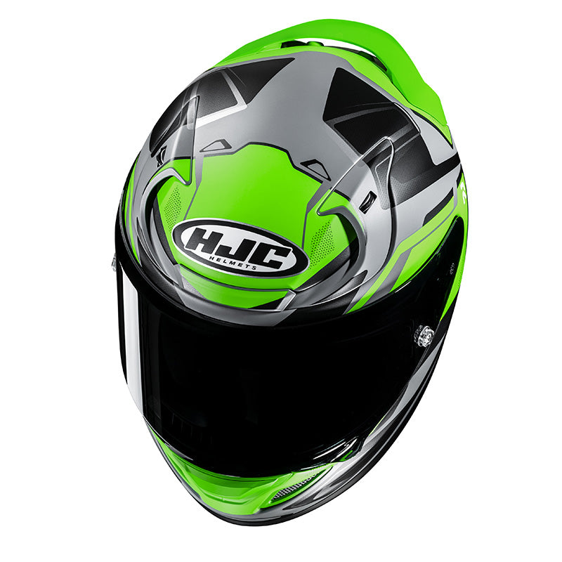 CASCO RPHA 12 BRELS VERDE- HJC