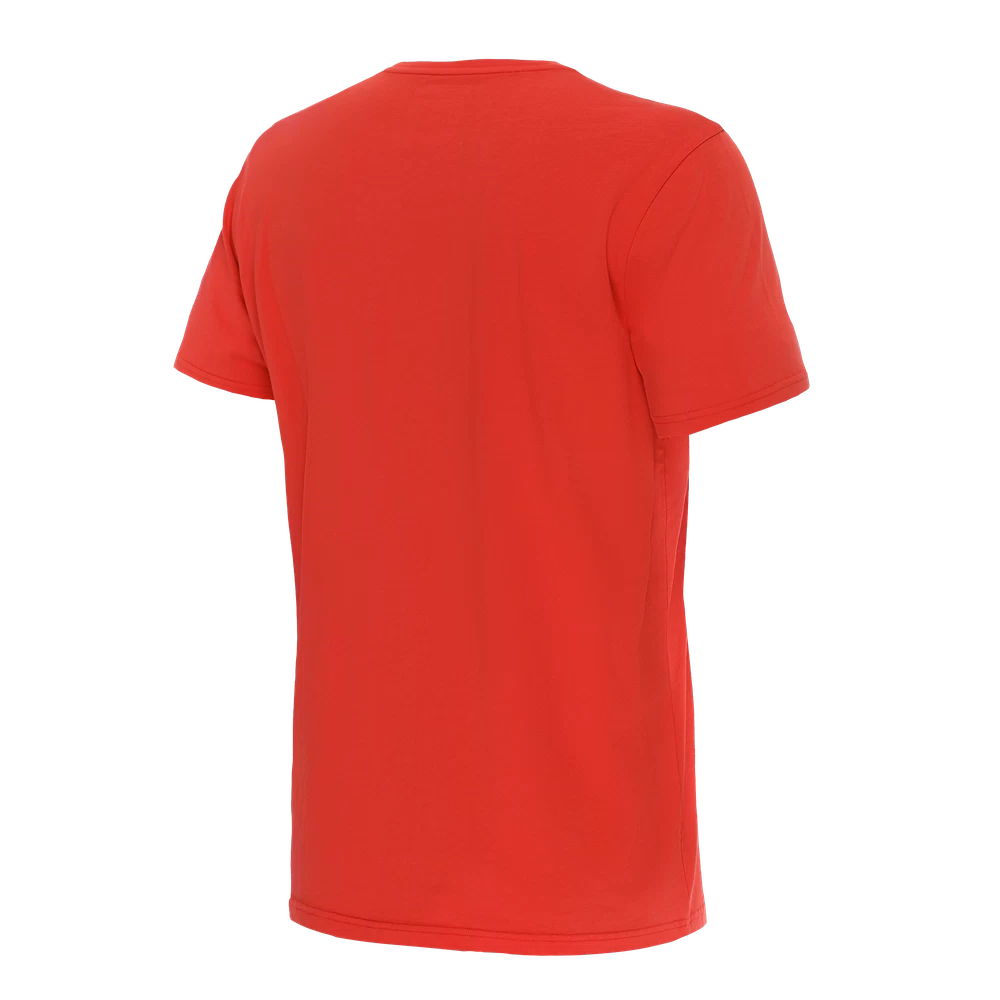 HYPER SPEED DEMON - T-SHIRT GIROCOLLO UOMO RED