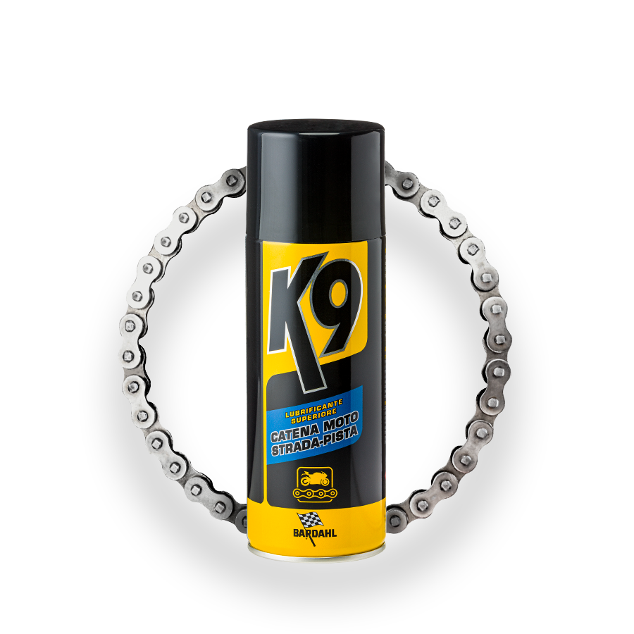Sisbrill Lubrificante Oman Wet Per Catene Moto E Bici | 1 Litro | Per Ambienti Umidi E Pioggia
