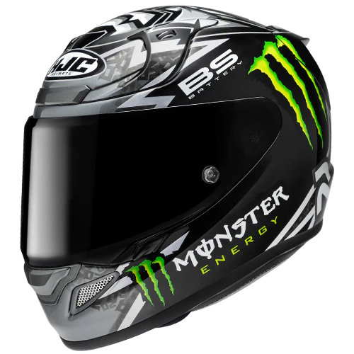 CASCO RPHA 12 QUARTARARO REPLICA BLACK