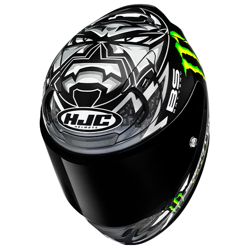 CASCO RPHA 12 QUARTARARO REPLICA BLACK