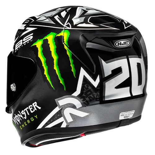 CASCO RPHA 12 QUARTARARO REPLICA BLACK