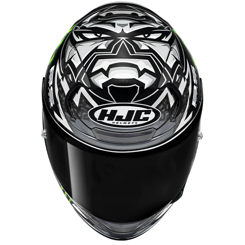 CASCO RPHA 12 QUARTARARO REPLICA BLACK