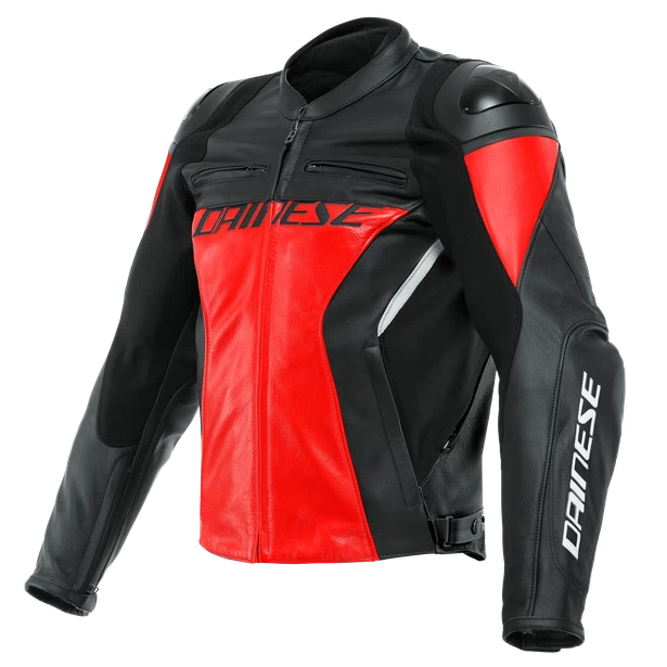 RACING 4 LEATHER JACKET