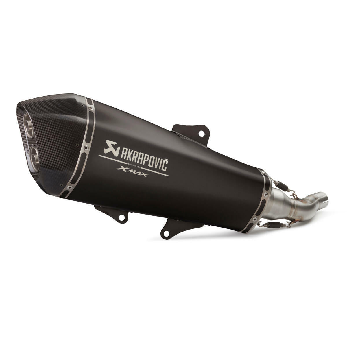 MARMITTA SCARICO AKRAPOVIC NERA YAMAHA X-MAX 400