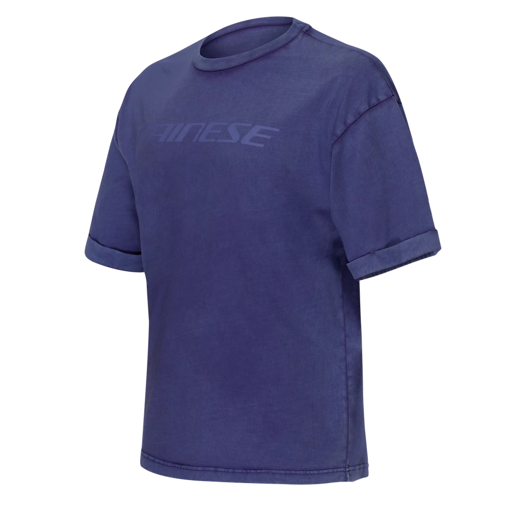 SFUMATA - T-SHIRT GIROCOLLO UOMO- ORIENTAL BLUE