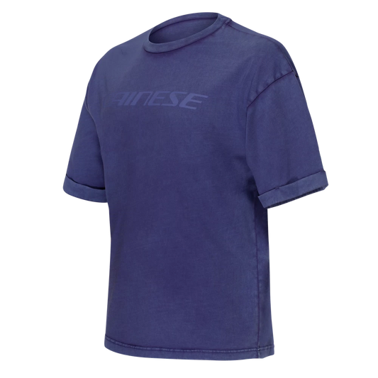 SFUMATA - T-SHIRT GIROCOLLO UOMO- ORIENTAL BLUE