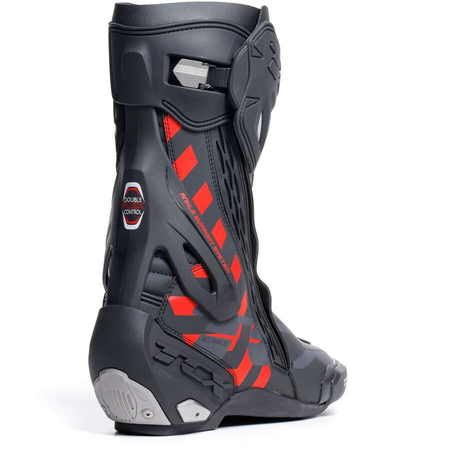 STIVALE RT-RACE - BLACK/RED TCX